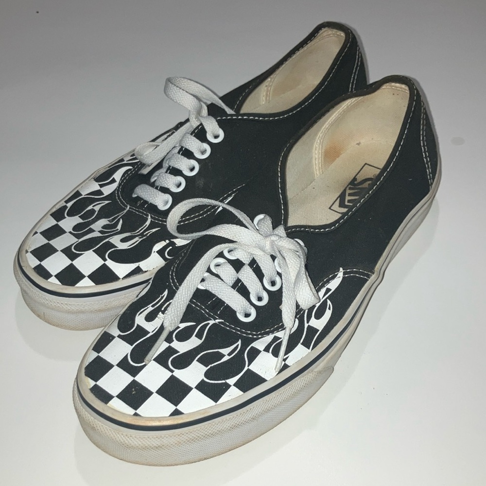 Vans Checkered Black
